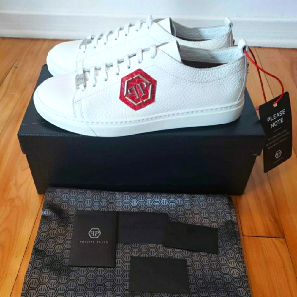 Philipp Plein Sneakers Size 10M/43EU